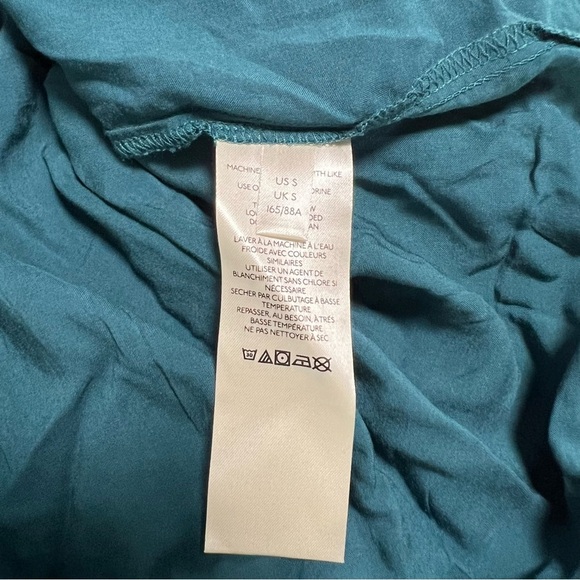 Free People Cherry Blossom Floral Boho Mini Dress Women S Long Sleeve Ruffle - Picture 10 of 16